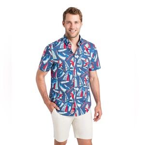 NWOT | Vineyard Vines | Men’s Murray Sailing Shirt